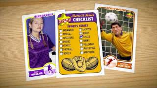 Make Your Own Soccer Card Starr Cards Retro 75