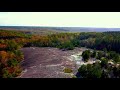 40 Acre Rock Drone Footage - Kershaw, South Carolina