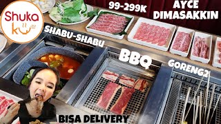 Download Shukaku Japanese All You Can Eat Shabu Shabu, Bbq, Agemono Halal - Ayce Murah Video MP3 Shukaku Japanese All You Can Eat Shabu Shabu, Bbq, Agemono Halal - Ayce Murah