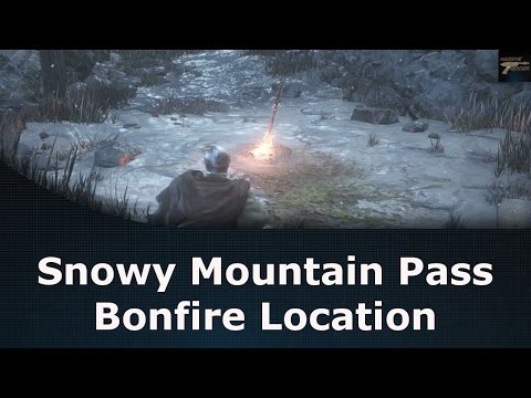 Video: Dark Souls 3: Ashes Of Ariandel - Snowy Mountain Pass Bonfire și Explorarea Snowy Mountain Pass