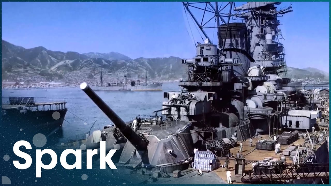 Documentary backdrop image for The Outdated Naval Tactics That Sealed The Yamato's Fate (2025)