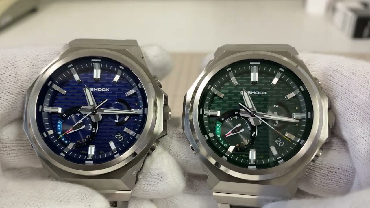 G【GST-B1000D-1A / GST-B1000D-2A / GST-B1000D-4A】SHOCK - YouTube