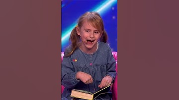 Thumbnail of UNBELIEVABLE Animal Impressions from 8 Year Old Jessica on Britain's Got Talent! #shorts