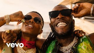 Burna Boy ft. Wizkid – No Doubt (Official Music Visualiser) AFRO-EMPIRE 