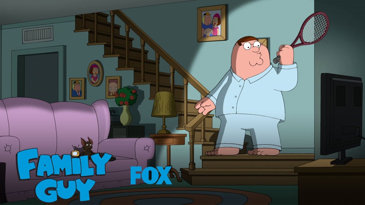 Peter Catches The Bat Watching Porn | Season 15 Ep. 6 | FAMILY GUY