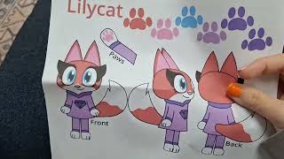 Unboxing my Lilycat Plush from Budsies! (Happiness Overload Alert!!!)