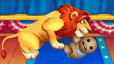 Kick The Buddy Vs Lion - kick the buddy 2021 - android gameplay