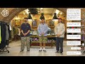 軍物…レザーベルト…WAIPER.inc…さらに別注からブランドまで…全部盛りじゃー!金曜恒例まるライブ