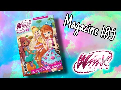 Winx Club - Magazine 185