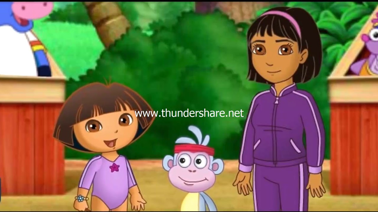 new dora the explorer 3d