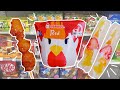 the best japanese convenience store exclusive items ♡ japan vlog 2023 ♡ 7/11, lawson, family mart