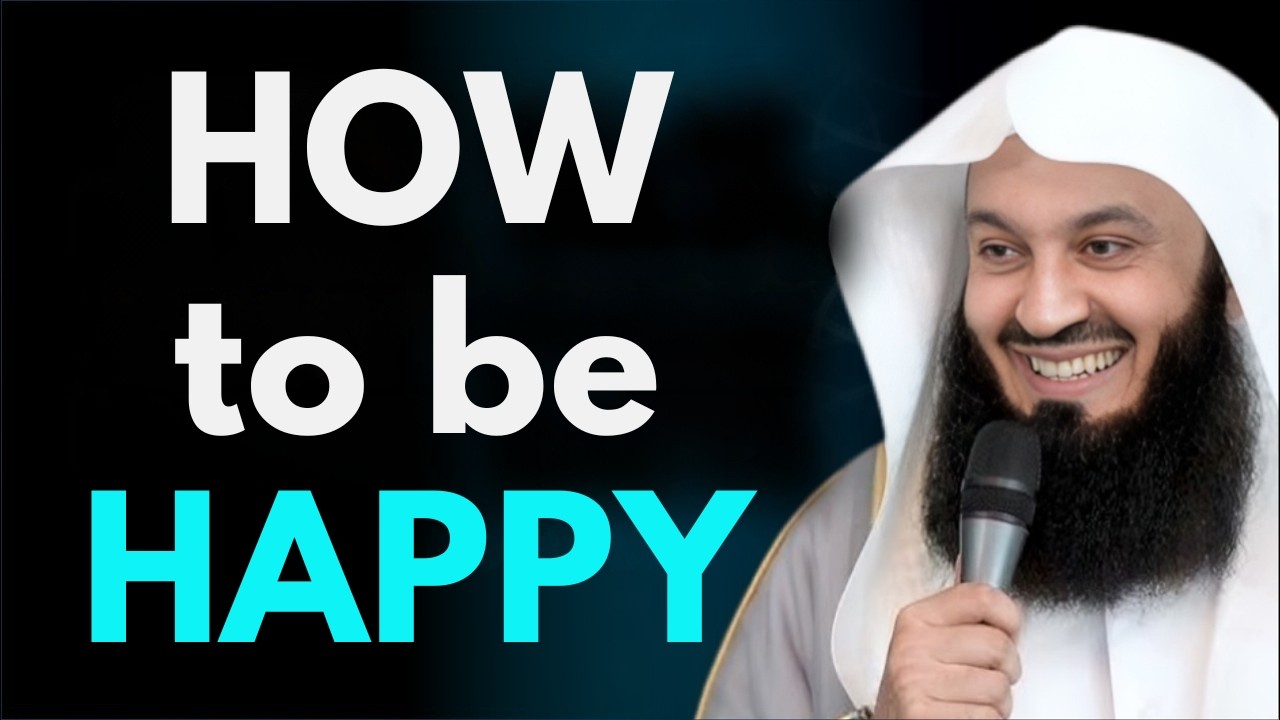 How to Be Happy When Life Is Hard | Mufti Menk | Islamic Motivation