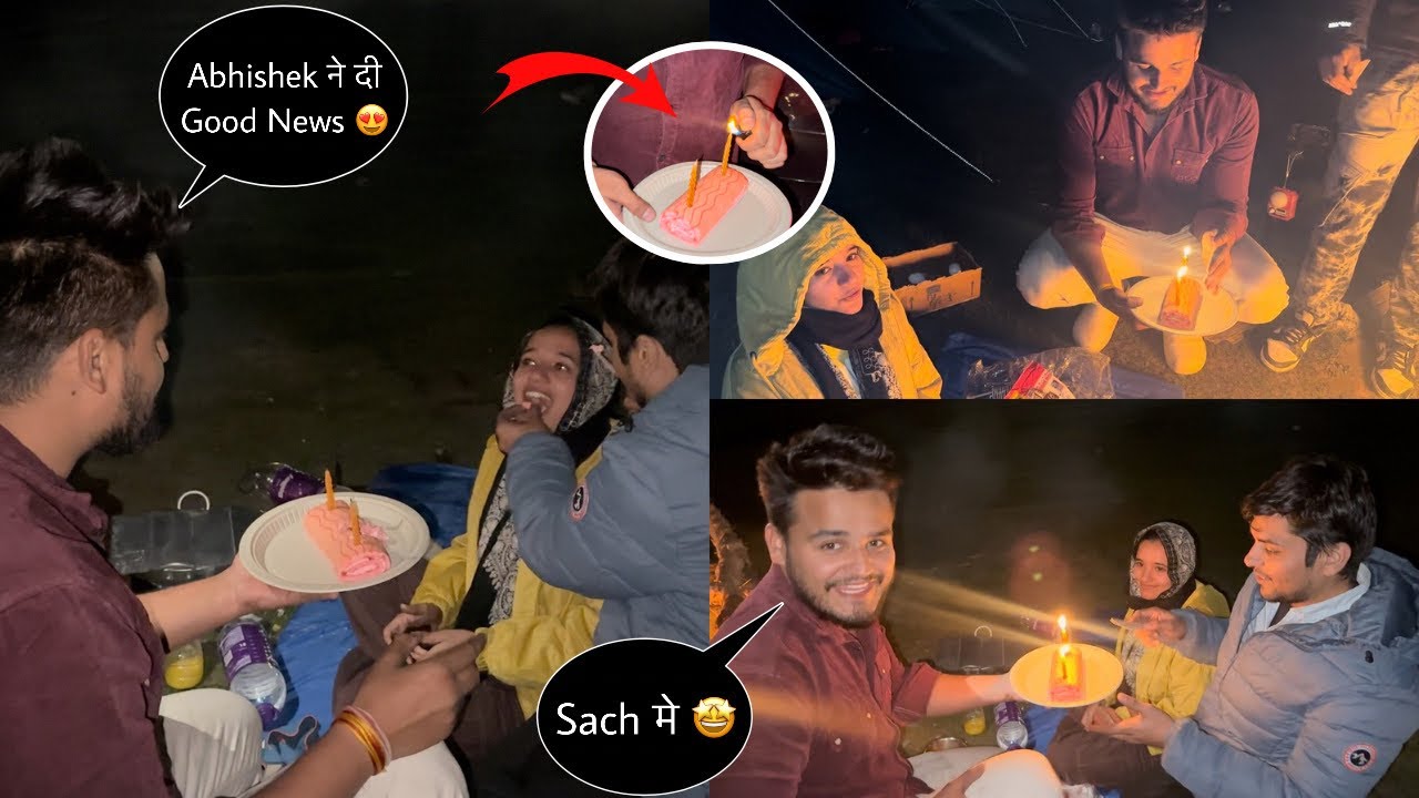 Good News दी Abhishek ने 🤩😍