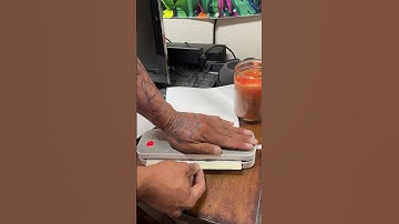 Peripage Mini Printer #peripage #tattoos #miniprinter #tattootutorial