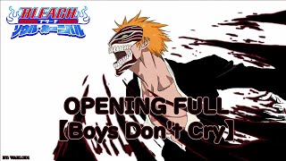 Bleach Soul Carnival - Opening Fullboys Dont Cry4K60Fps