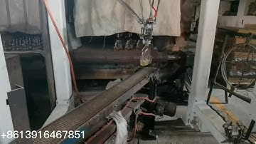 Delta robot spider arm sorting machine for glass bottle