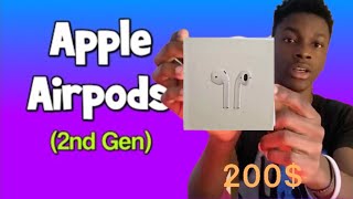 Apple AirPod 2nd generation review !!