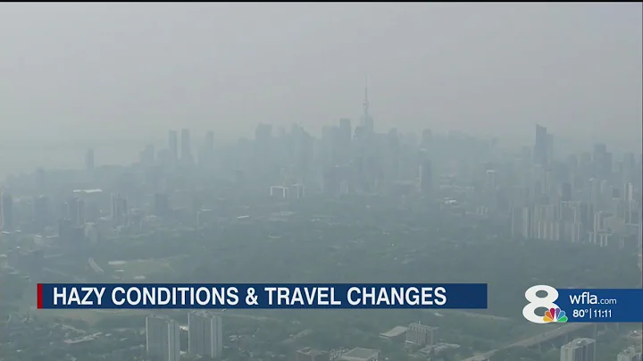 How Canadian wildfire smoke could impact summer travel plans