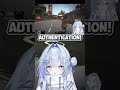 The two factor authentication #shorts #VSPOEN #ErisSuzukami #ぶいすぽ