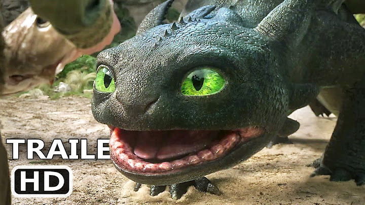 COMO TREINAR O SEU DRAGÃO Trailer 3 Dublado (2025)