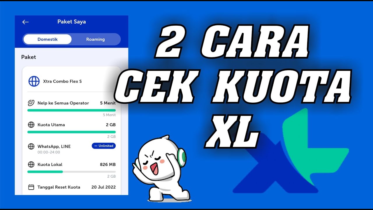 2 CARA CEK KUOTA XL CEK KUOTA XL MUDAH TERBARU 2022 YouTube