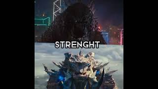 Legendary Godzilla (GvK) VS Mega-Kaiju (PR2) #shorts (After Dark x Sweater Weather slowed and reverb Resimi