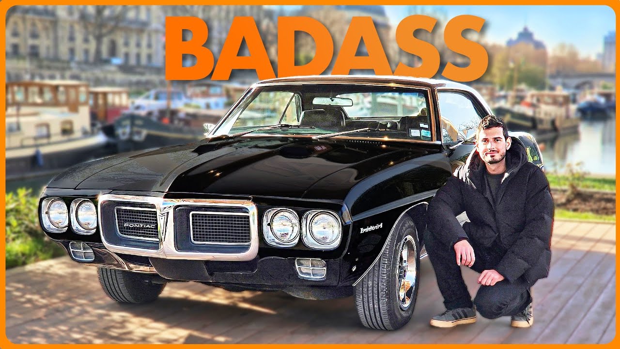 COMPACTE OU MONSTRE ? La Pontiac Firebird 400 et son V8 !