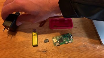 Tilt Pi Setup Part 1: Components