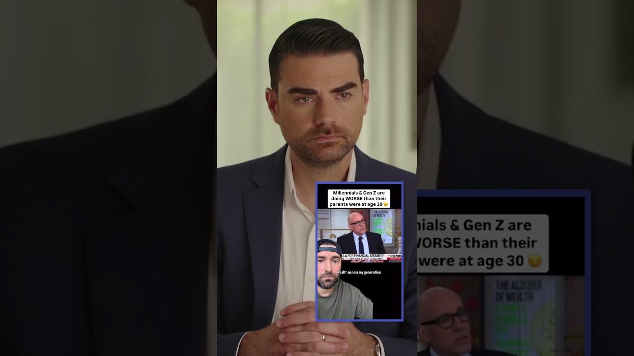 We actually have a moral crisis in America