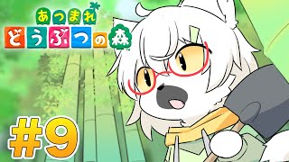 【あつまれどうぶつの森】そろそろ竹を見つけに行きたいねぇ～ #9【白瀧炬燵/One Lyric】