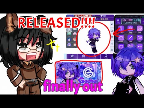 new mod🤩🤩#gachalife #gachaedit #gacha #gchameme #?gachclub💜fyp #?ga