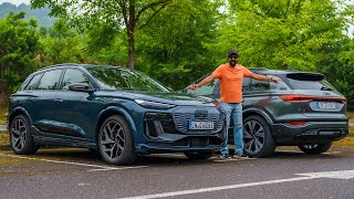 Audi Q6 e-tron - Drive Impressions - Fast But Not Furious | Faisal Khan Audi E Tron Q6