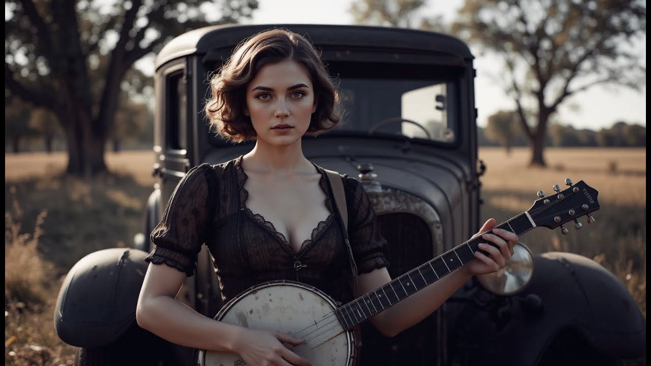 Relaxing Bluegrass Banjo Music | Old-Time Calm & Peaceful Vibes