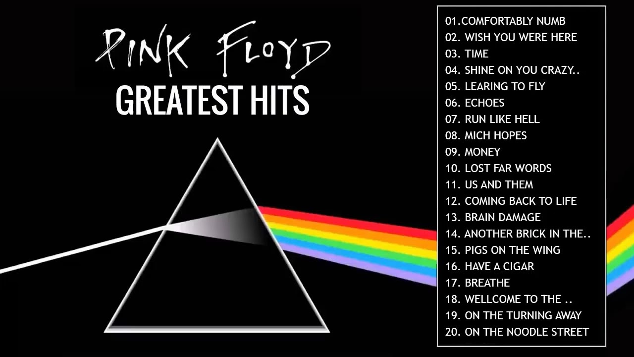 ⁣Pink Floyd Greatest Hits | Pink Floyd Full Album Best Songs