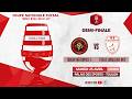 Toulon Métropole / Etoile Lavalloise : 2-1 (1/2 finale Coupe Nationale Futsal, replay)