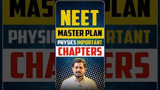 NEET Physics Preparation Master Plan | NEET 2026 Preparation Strategy
