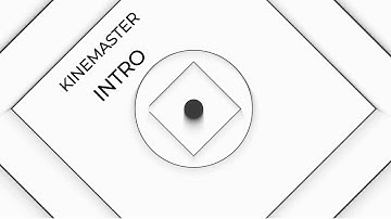 How to make Simple Intro 2D  Kinemaster Tutorial