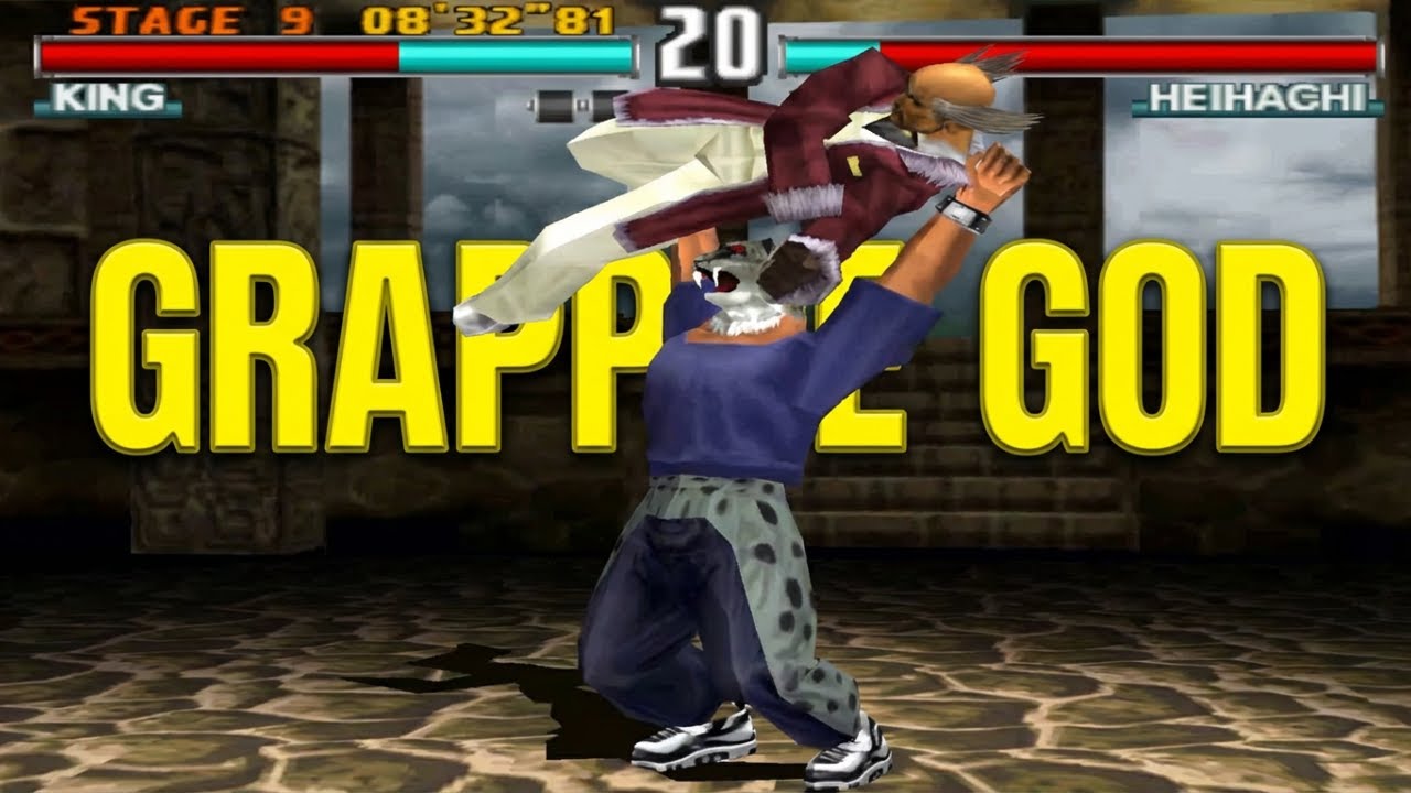 Tekken 3 King Arcade Mode: BRUTAL Damage Run!