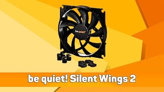 Распаковка вентилятора be quiet! Silent Wings 2 140мм PWM