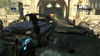 Gears of War 3 1v6 Clutch on Clocktower