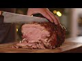 How to cook treacle glazed ham for christmas  farmison  co