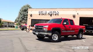 2006 Chevrolet Silverado 2500HD LT Xcab LBZ Duramax Diesel  -  Utah Motor Company,LLC (801) 899-4992