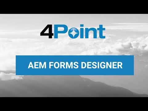 AEM Forms Designer Demo