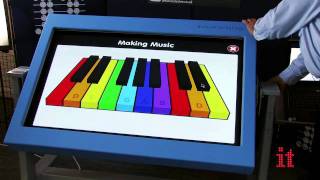 Inclusive Tilt And Touch Plasma Demonstration