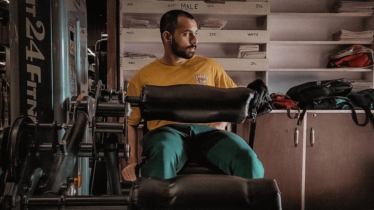 LEG DAY | HAMSTRING FOCUSED - YouTube