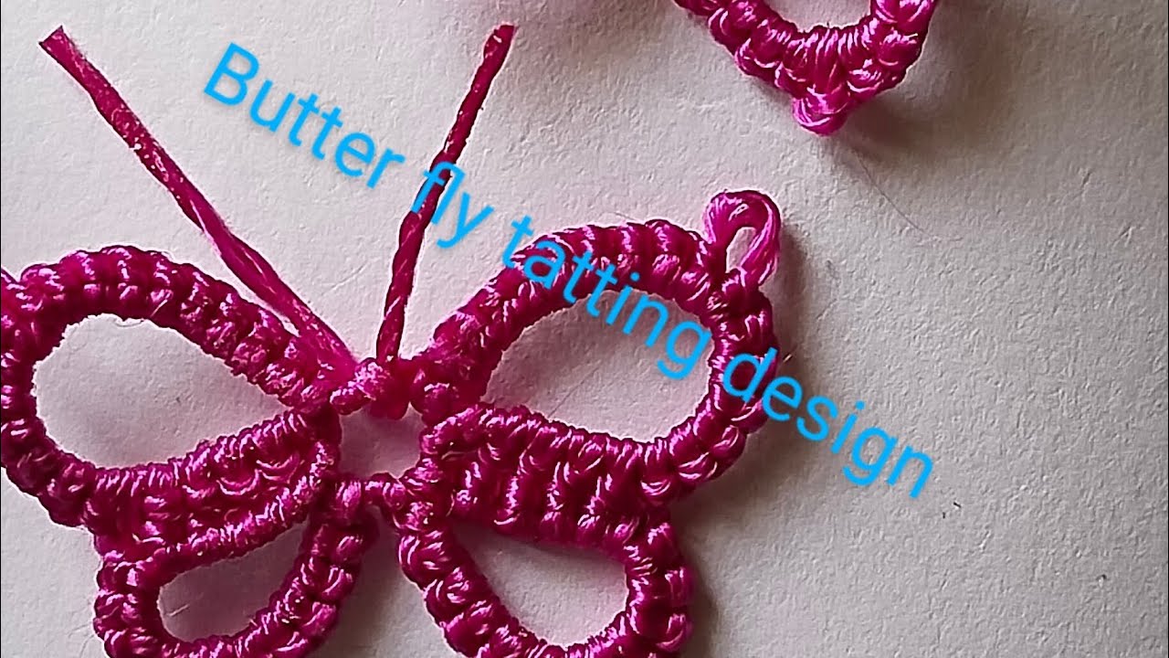 tatting video2 shettle tatting YouTube