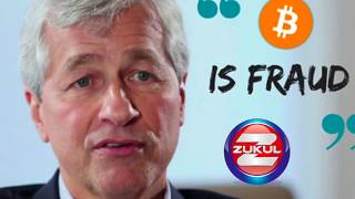 JPMorgan CEO Jamie Dimon says bitcoin is a 'fraud'