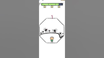 Save Stickman | Draw 2 Save 3 #shorts