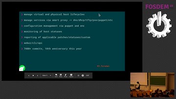 Use configmanagement for your ... configmanagement.