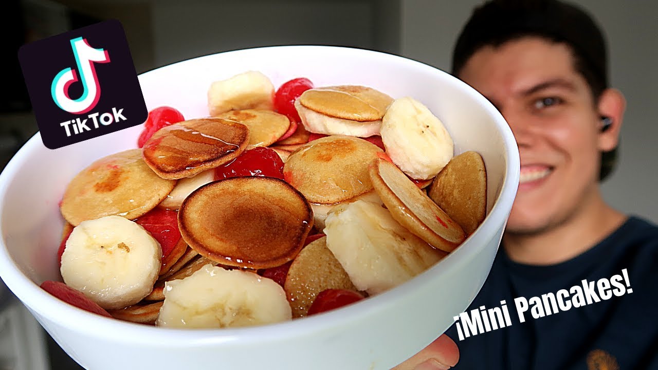 Necesitas esta máquina para hacer mini pancakes 🥰 ¡Es arepera! #tips